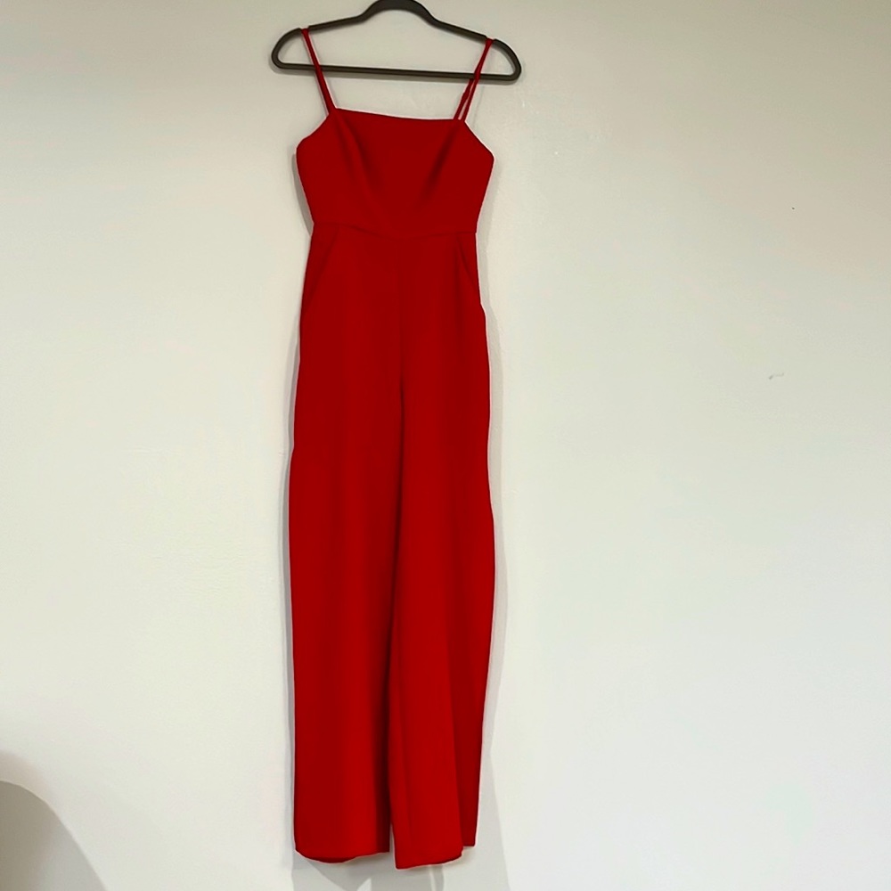 Red Jumpsuit